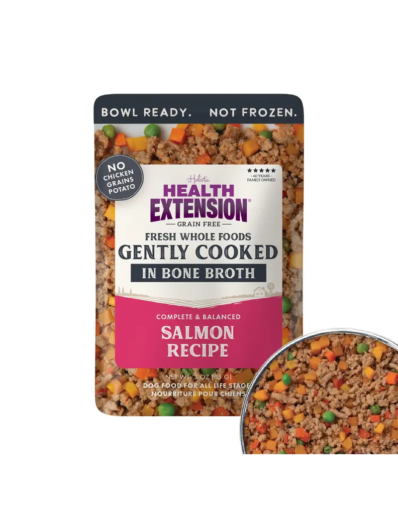Health Extension Health Extension Gently Cooked Salmon Recipe Dog Food