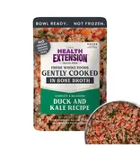 Health Extension Health Extension Gently Cooked Duck and Kale Recipe Dog Food