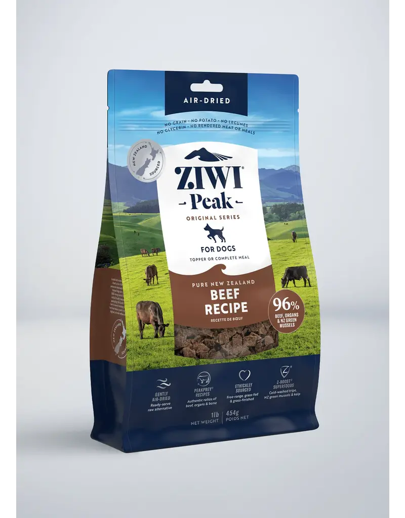 Ziwi Peak Ziwi Peak Dog Air Dried Beef