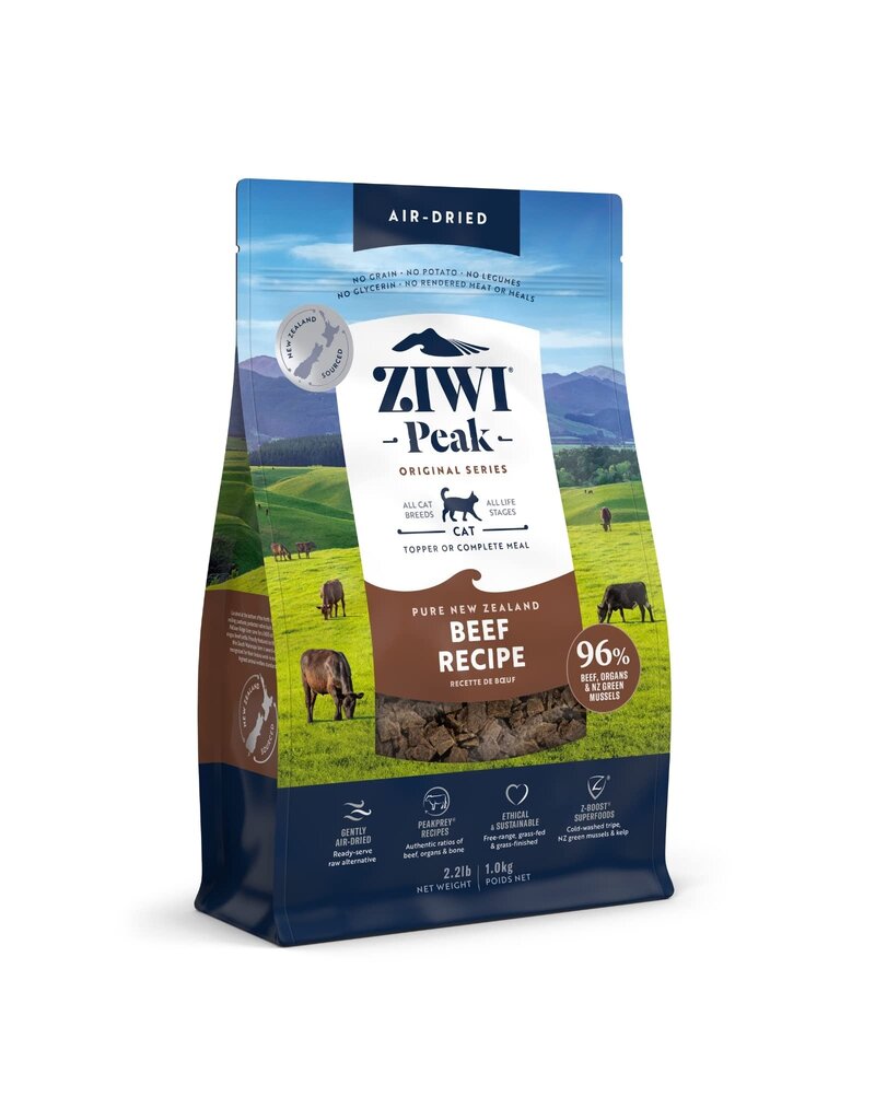 Ziwi Peak Ziwi Peak Air Dried Beef Cat Food