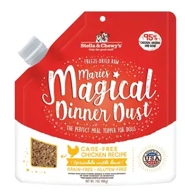 Stella & Chewys Stella & Chewy's Marie's Magical Dinner Dust Chicken 7oz
