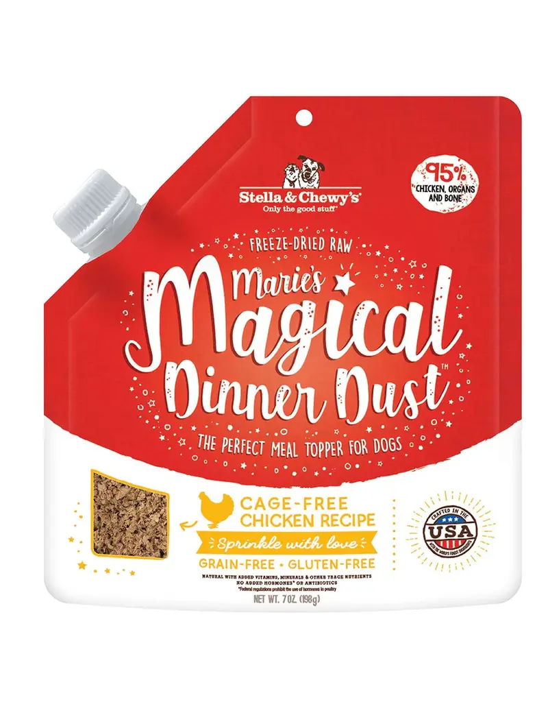 Stella & Chewys Stella & Chewy's Marie's Magical Dinner Dust Chicken 7oz
