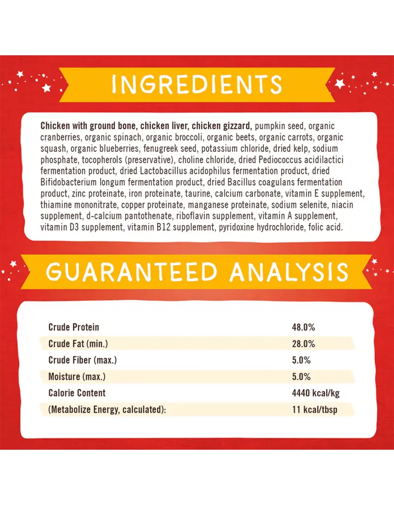 Stella & Chewys Stella & Chewy's Marie's Magical Dinner Dust Chicken 7oz