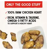 Stella & Chewys Stella & Chewy's Freeze Dried Raw Chicken Hearts Dog Treat 3 Oz