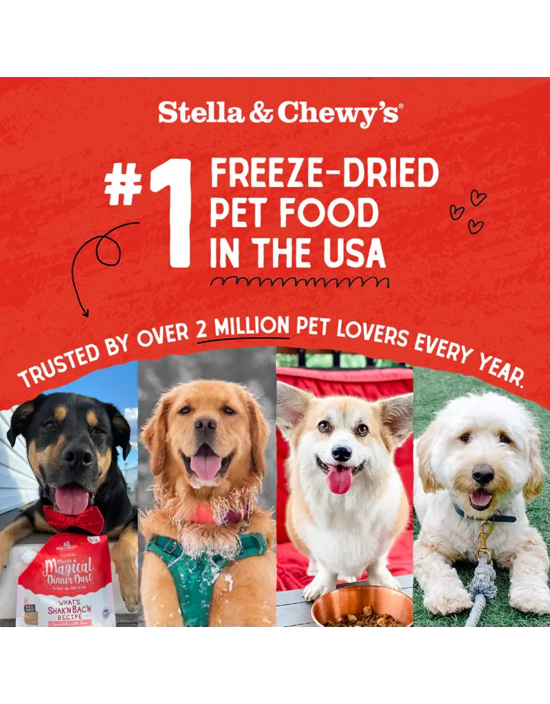 Stella & Chewys Stella & Chewy's Freeze Dried Raw Chicken Hearts Dog Treat 3 Oz