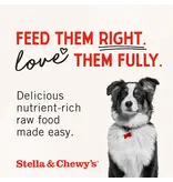 Stella & Chewys Stella & Chewy's Freeze Dried Raw Chicken Hearts Dog Treat 3 Oz