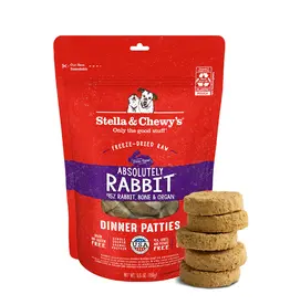 Stella & Chewys Stella & Chewy's Freeze Dried Raw Absolutely Rabbit