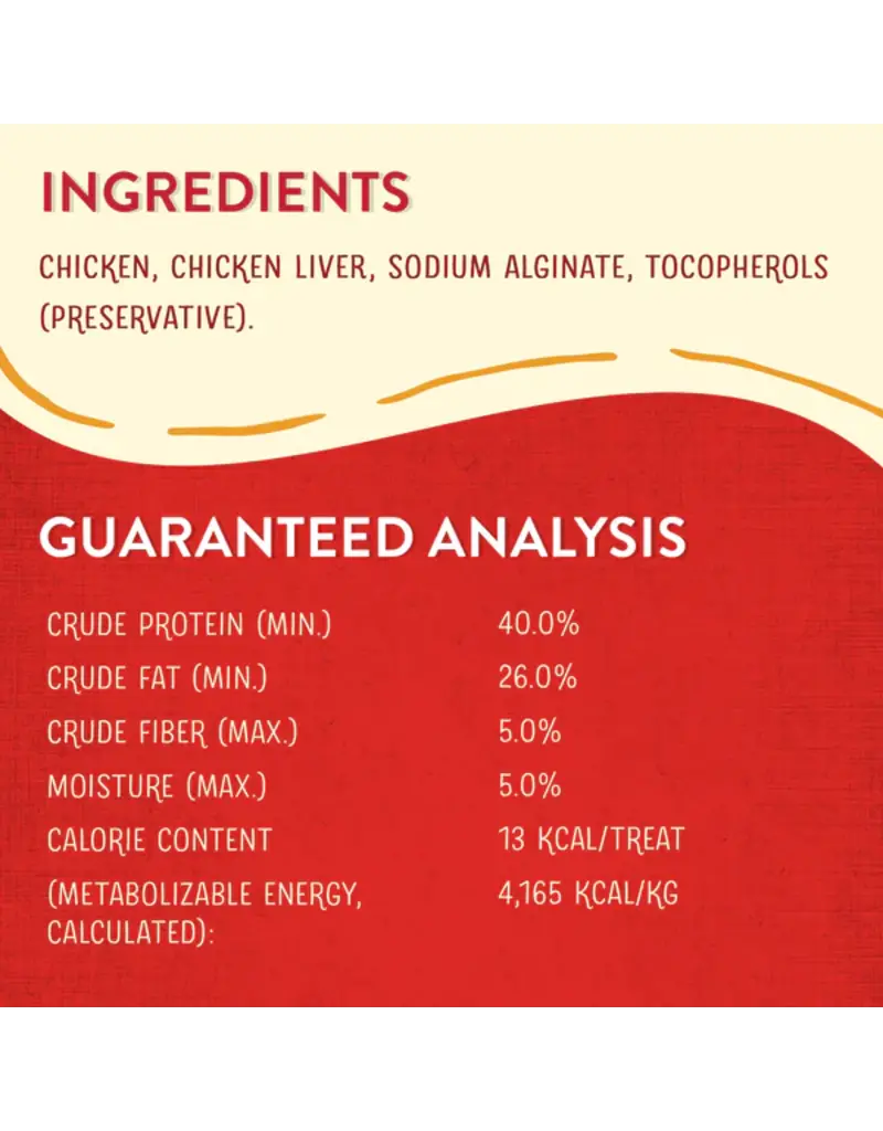 Stella & Chewys Stella & Chewy's Freeze Dried Raw Wild Weenies Chicken Recipe
