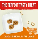 Stella & Chewys Stella & Chewy's Grass-Fed Beef Raw Coated Biscuits 9oz