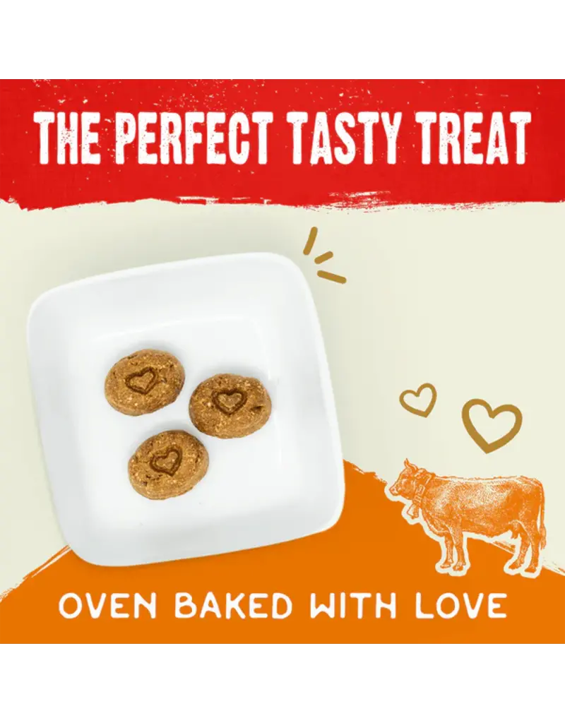 Stella & Chewys Stella & Chewy's Grass-Fed Beef Raw Coated Biscuits 9oz