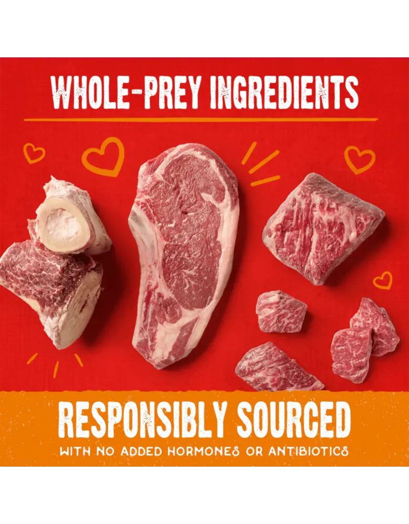 Stella & Chewys Stella & Chewy's Grass-Fed Beef Raw Coated Biscuits 9oz