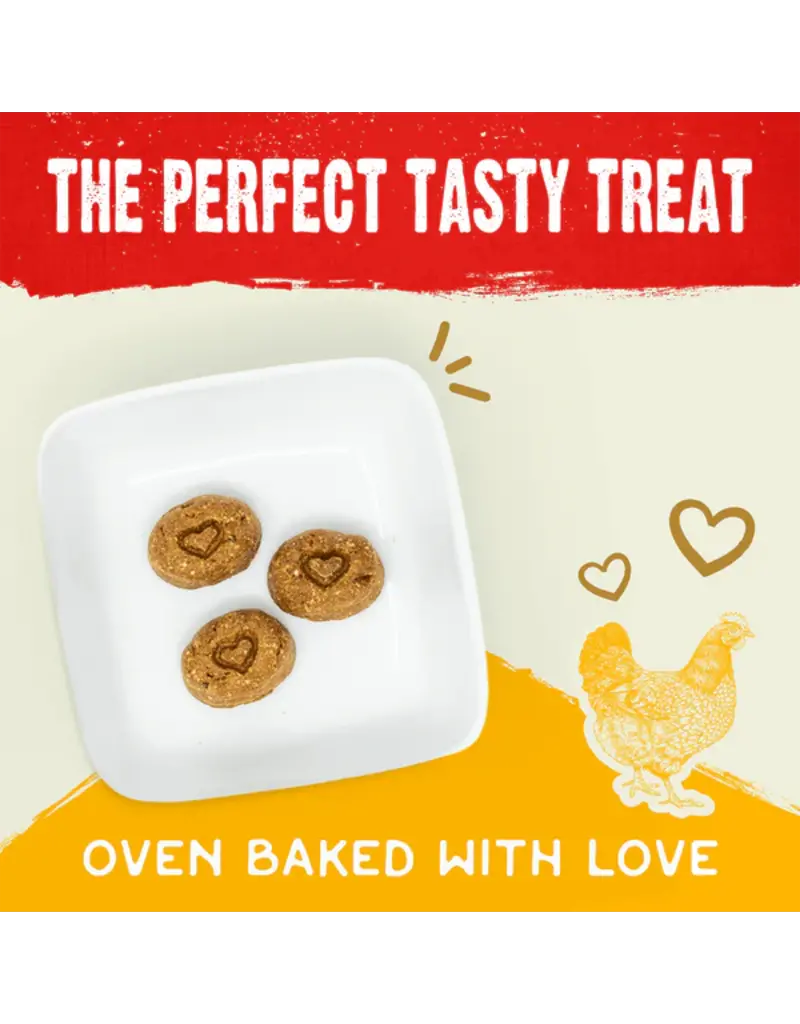 Stella & Chewys Stella & Chewy's Grass-Fed Chicken Raw Coated Biscuits 9oz