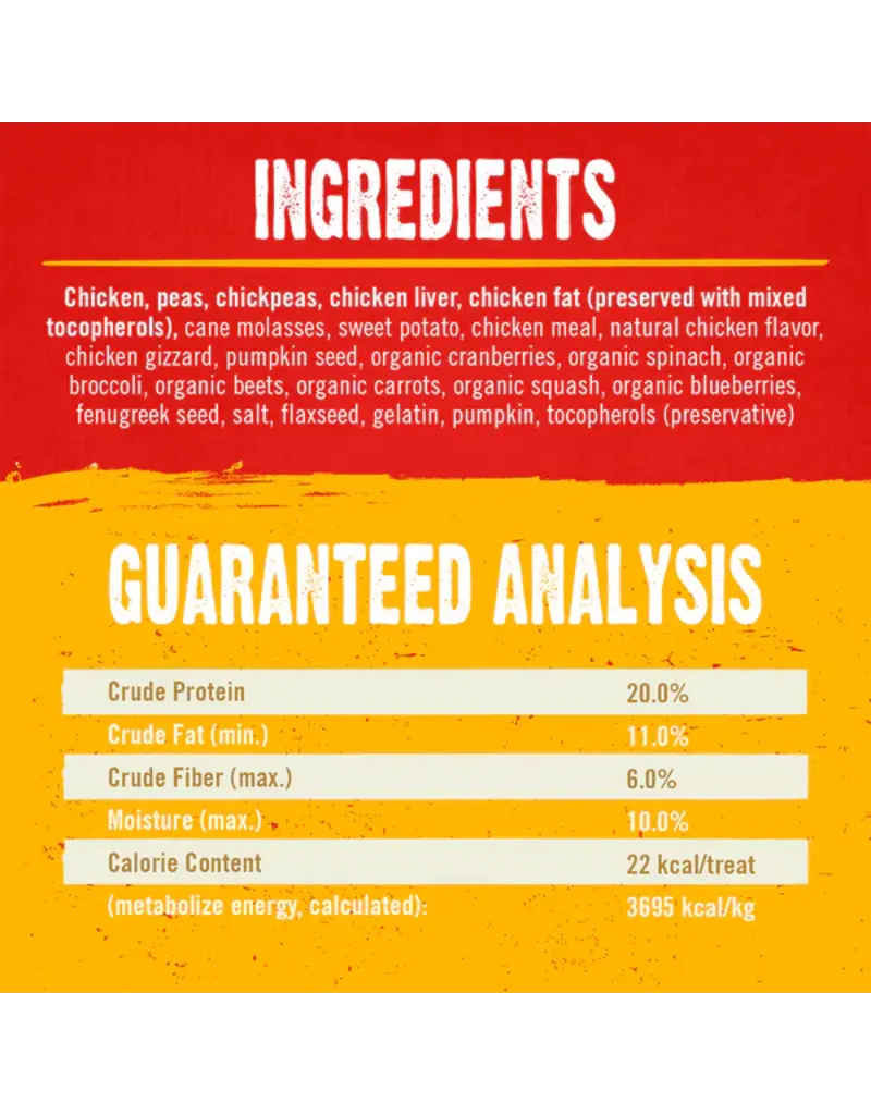 Stella & Chewys Stella & Chewy's Grass-Fed Chicken Raw Coated Biscuits 9oz