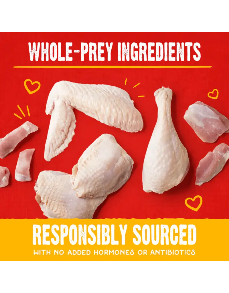 Stella & Chewys Stella & Chewy's Grass-Fed Chicken Raw Coated Biscuits 9oz