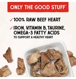 Stella & Chewys Stella & Chewy's Freeze Dried Raw Beef Heart Dog Treats 3oz