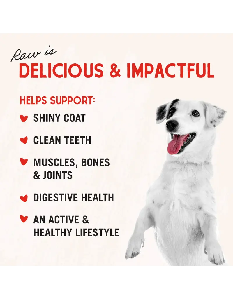 Stella & Chewys Stella & Chewy's Freeze Dried Raw Beef Heart Dog Treats 3oz