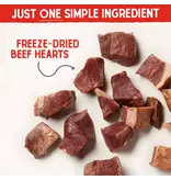 Stella & Chewys Stella & Chewy's Freeze Dried Raw Beef Heart Dog Treats 3oz