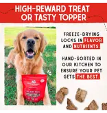 Stella & Chewys Stella & Chewy's Freeze Dried Raw Beef Heart Dog Treats 3oz