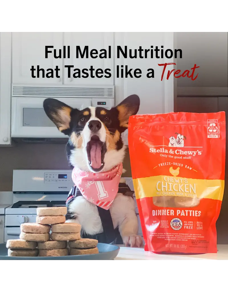 Stella & Chewys Stella & Chewy's Freeze Dried Raw Chicken