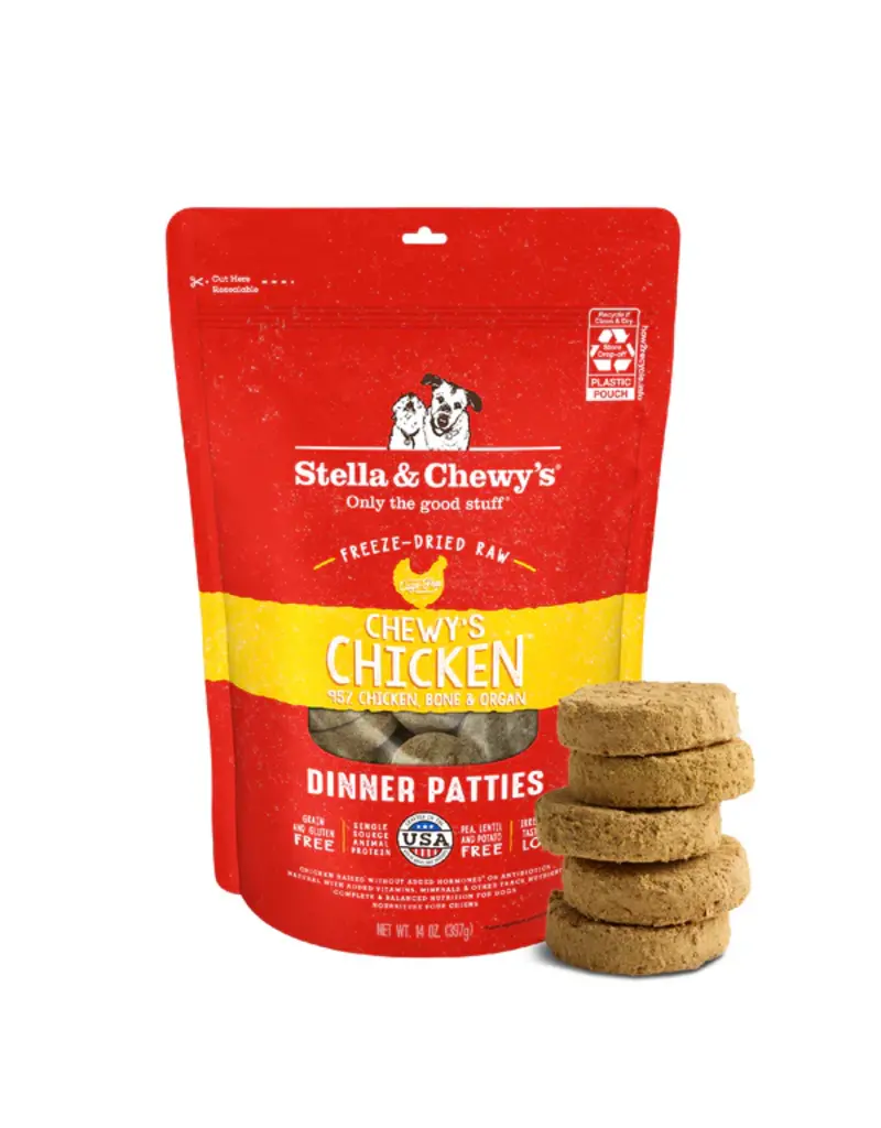 Stella & Chewys Stella & Chewy's Freeze Dried Raw Chicken