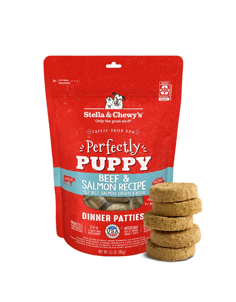 Stella & Chewys Stella & Chewy's Freeze Dried Raw Puppy Beef and Salmon