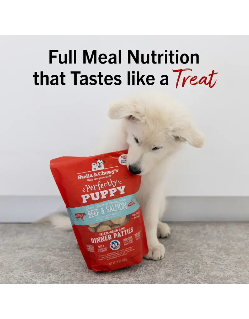 Stella & Chewys Stella & Chewy's Freeze Dried Raw Puppy Beef and Salmon