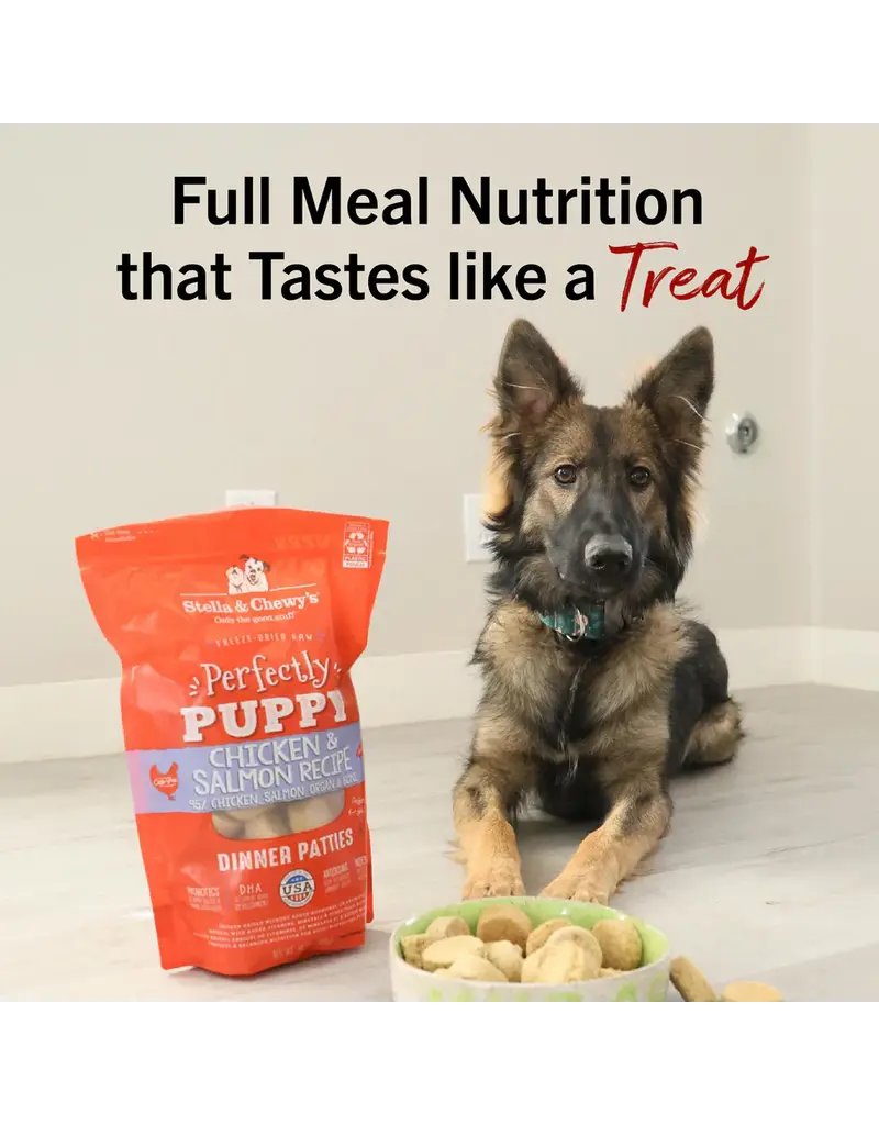 Stella & Chewys Stella & Chewy's Freeze Dried Raw Puppy Chicken and Salmon