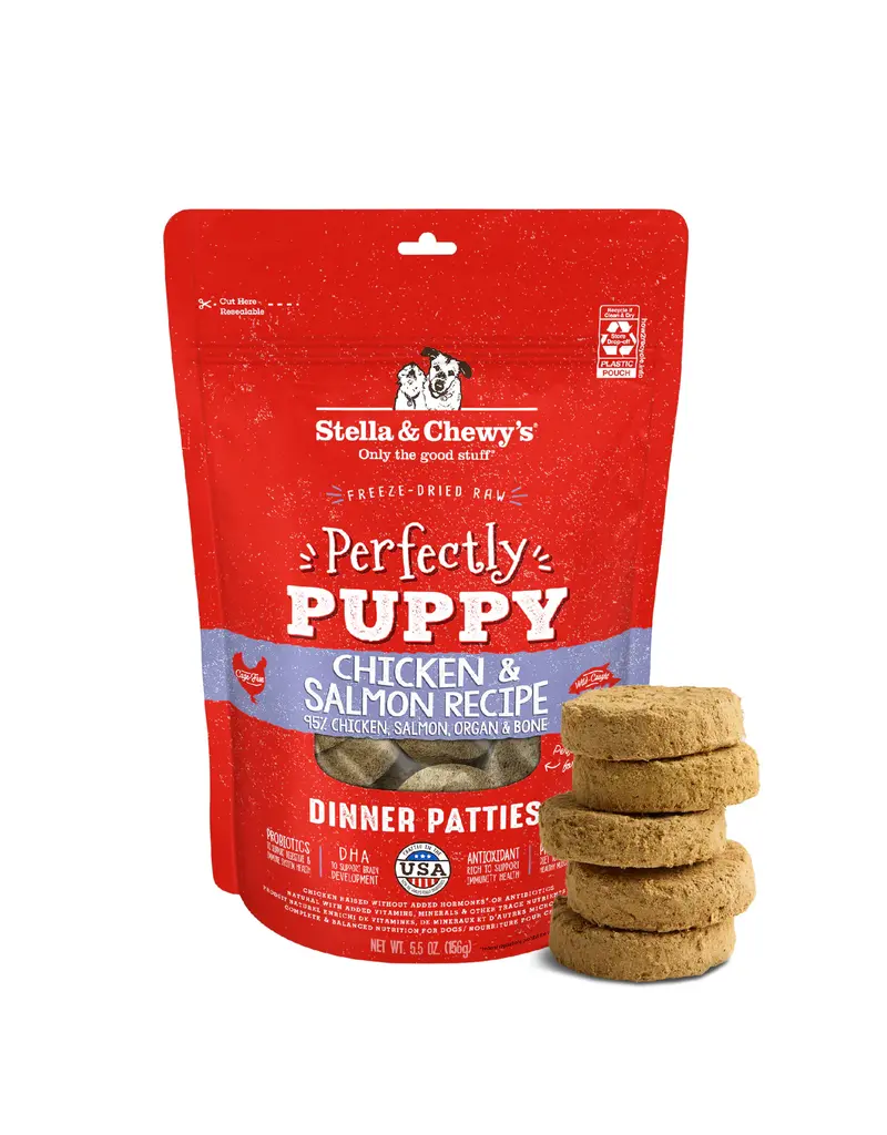 Stella & Chewys Stella & Chewy's Freeze Dried Raw Puppy Chicken and Salmon