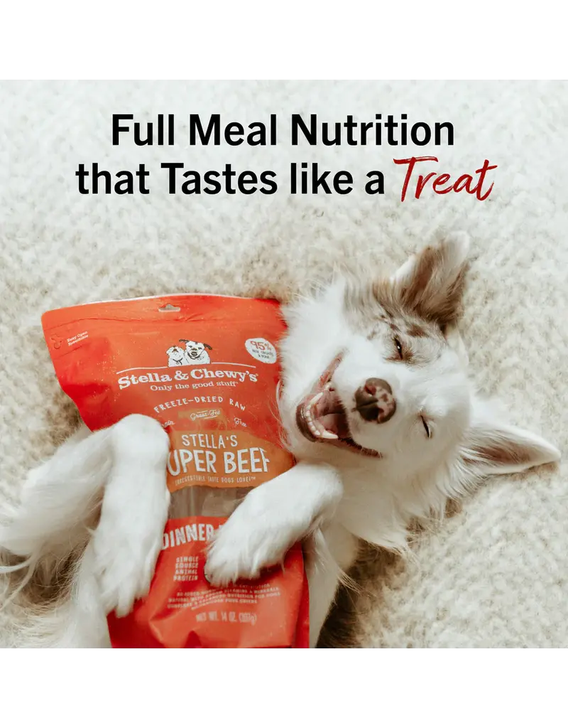 Stella & Chewys Stella & Chewy's Freeze Dried Raw Beef