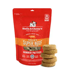 Stella & Chewys Stella & Chewy's Freeze Dried Raw Beef