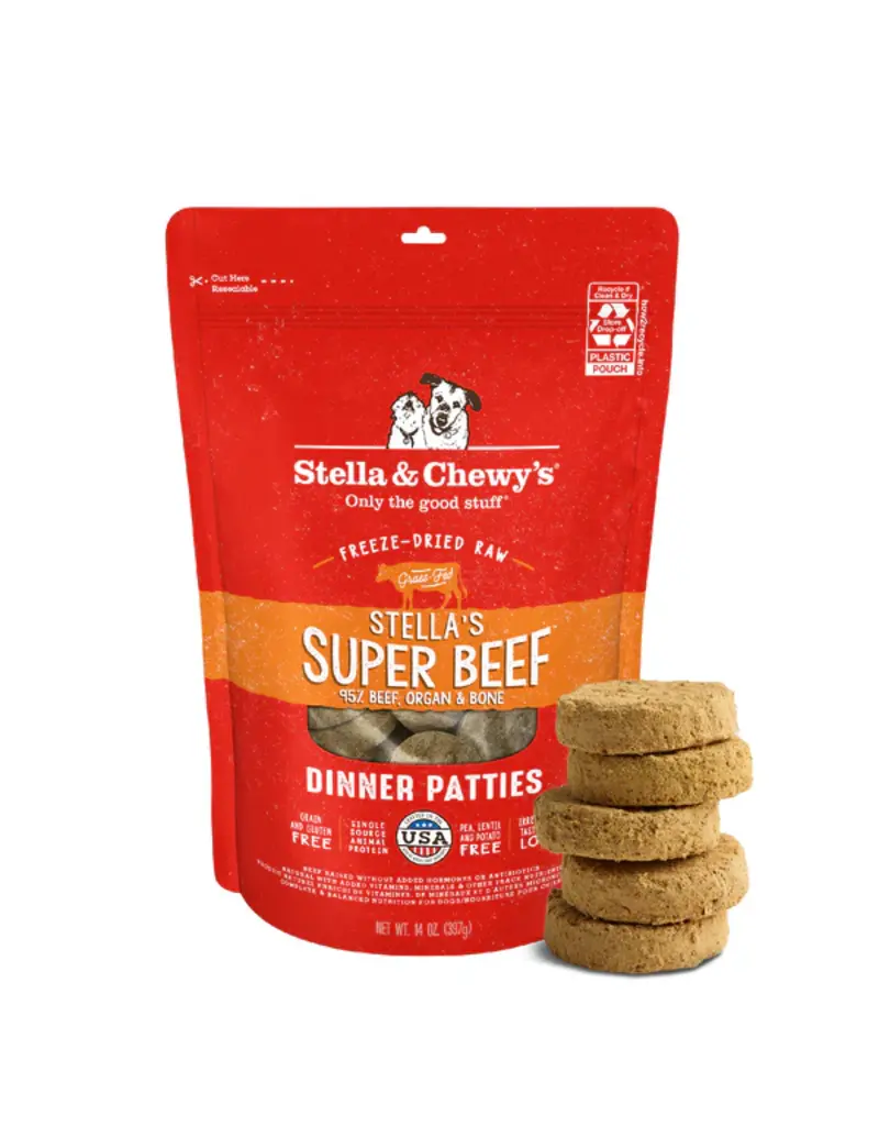 Stella & Chewys Stella & Chewy's Freeze Dried Raw Beef