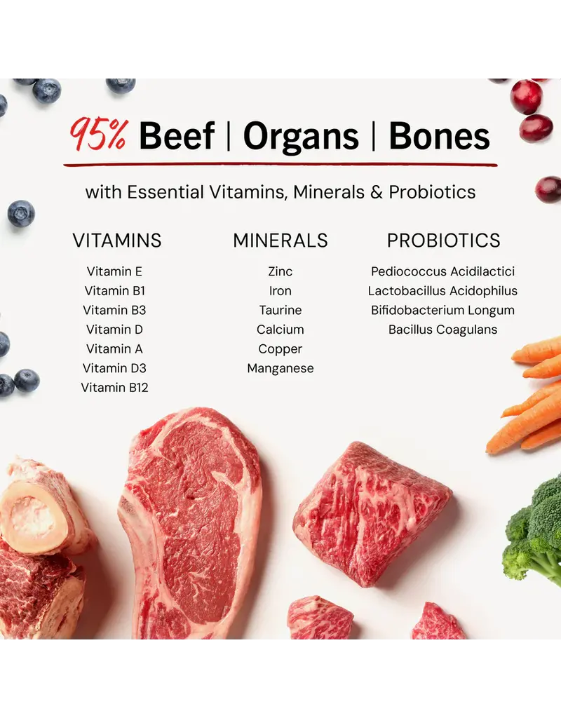 Stella & Chewys Stella & Chewy's Freeze Dried Raw Beef