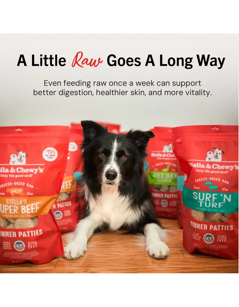 Stella & Chewys Stella & Chewy's Freeze Dried Raw Surf 'N Turf