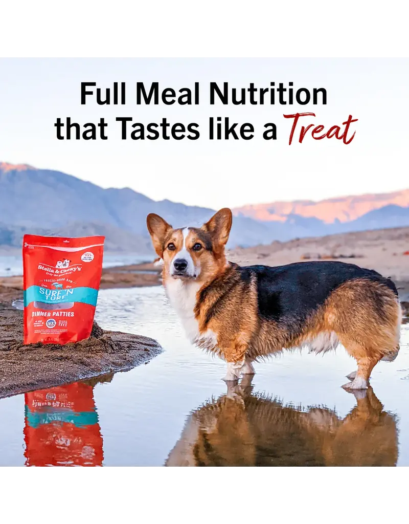 Stella & Chewys Stella & Chewy's Freeze Dried Raw Surf 'N Turf