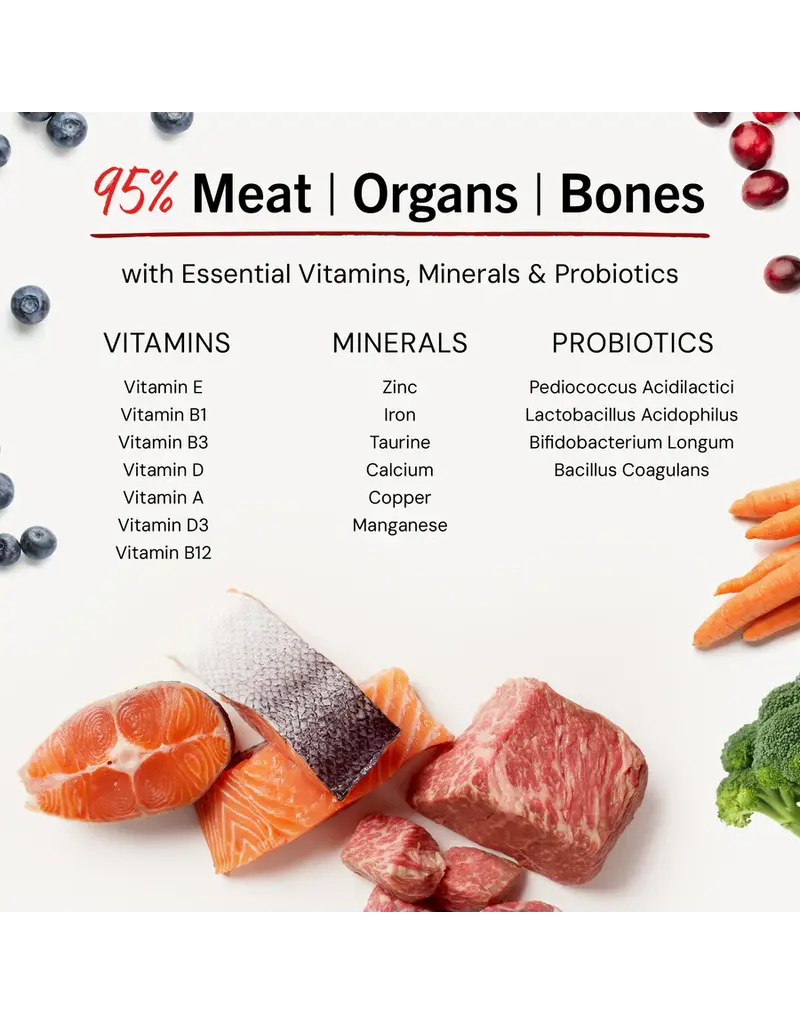 Stella & Chewys Stella & Chewy's Freeze Dried Raw Surf 'N Turf