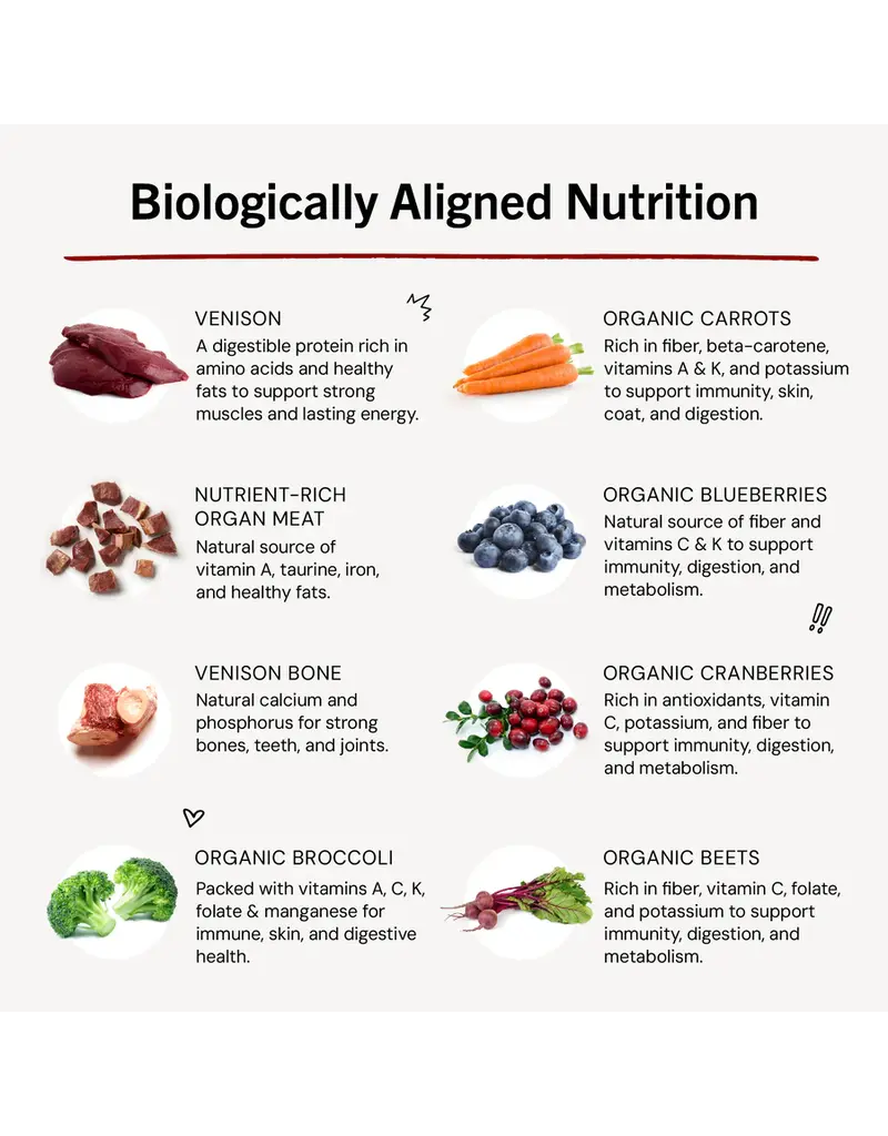 Stella & Chewys Stella & Chewy's Freeze Dried Raw Simply Venison