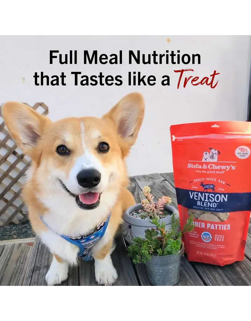 Stella & Chewys Stella & Chewy's Freeze Dried Raw Simply Venison