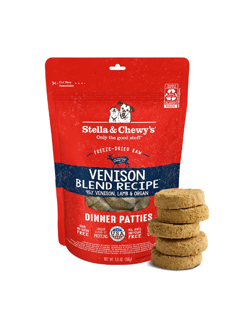 Stella & Chewys Stella & Chewy's Freeze Dried Raw Simply Venison