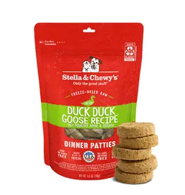 Stella & Chewys Stella & Chewy's Freeze Dried Raw Duck Duck Goose 5.5 oz