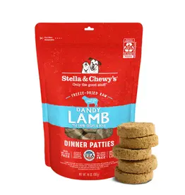 Stella & Chewys Stella & Chewy's Freeze Dried Raw Lamb