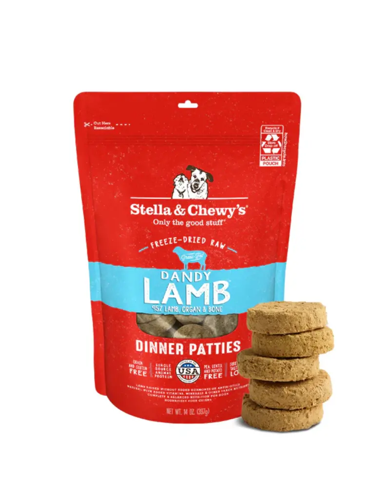 Stella & Chewys Stella & Chewy's Freeze Dried Raw Lamb