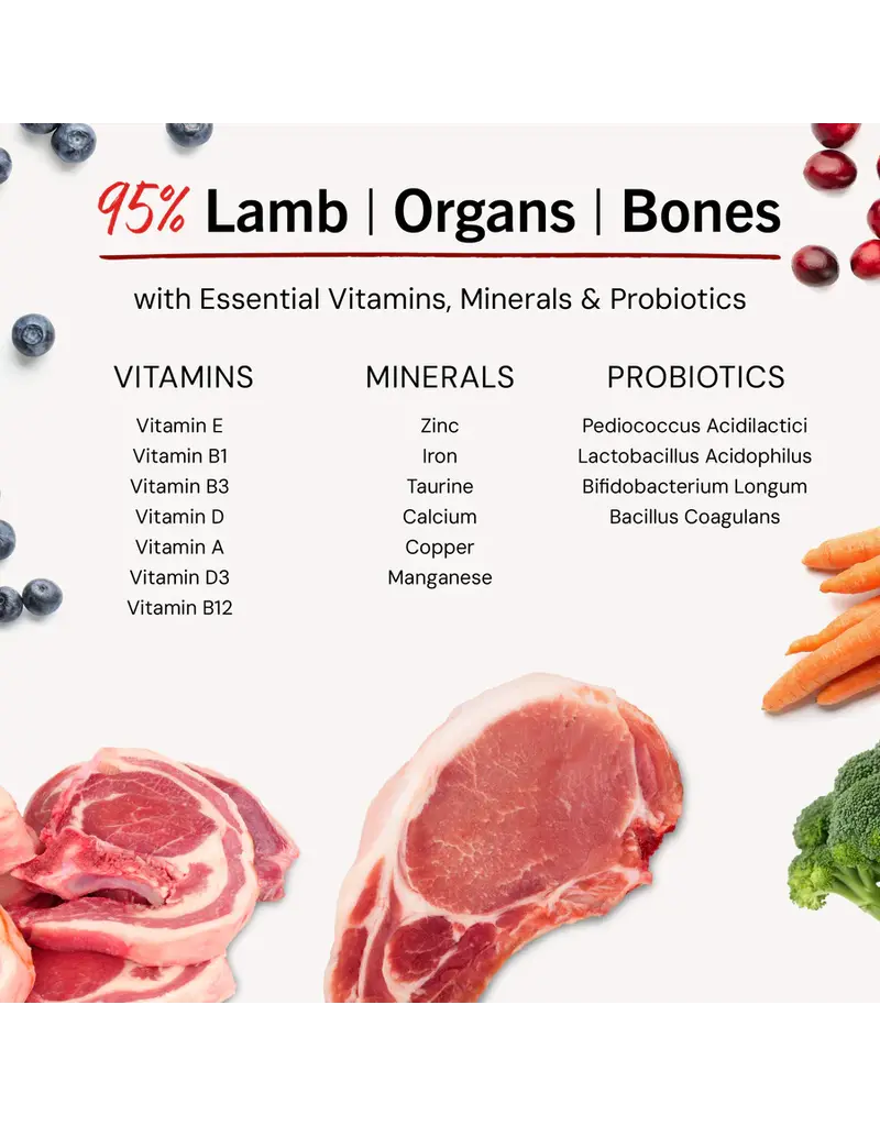 Stella & Chewys Stella & Chewy's Freeze Dried Raw Lamb