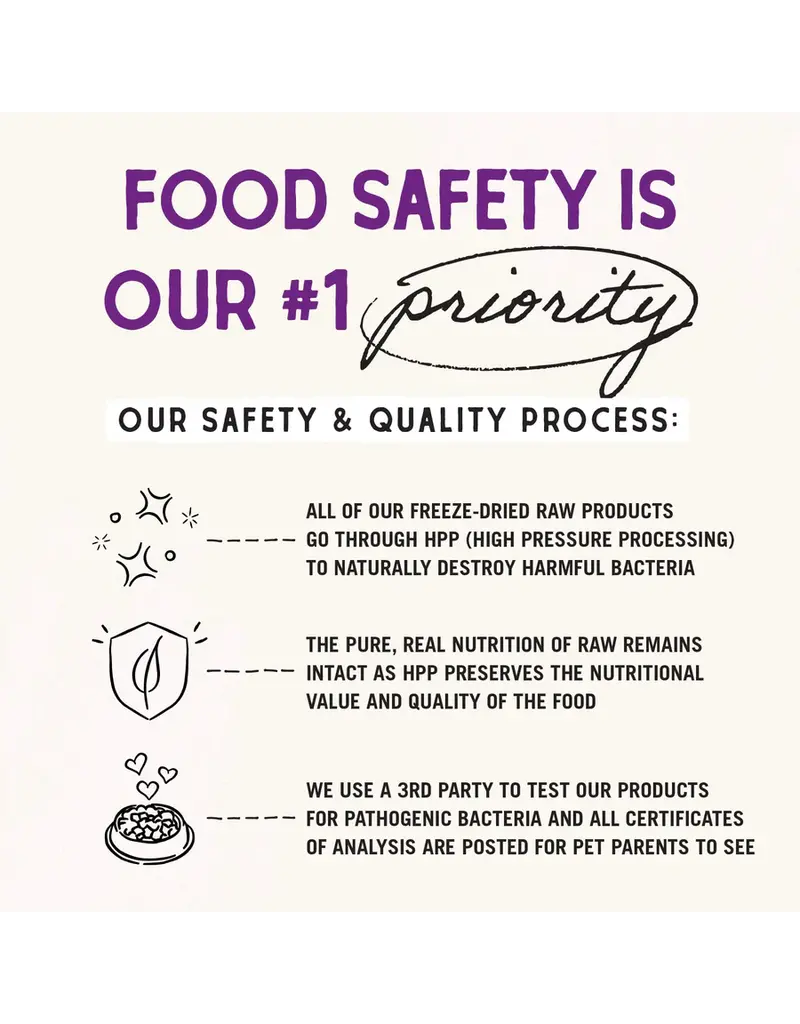 Stella & Chewys Stella & Chewy's Freeze Dried Raw Chick, Chick Chicken Cat Food