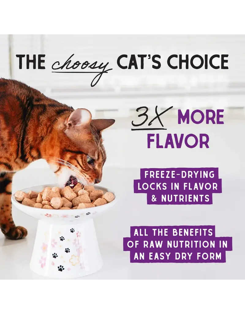 Stella & Chewys Stella & Chewy's Freeze Dried Raw Yummy Lickin Salmon and Chicken Cat Food