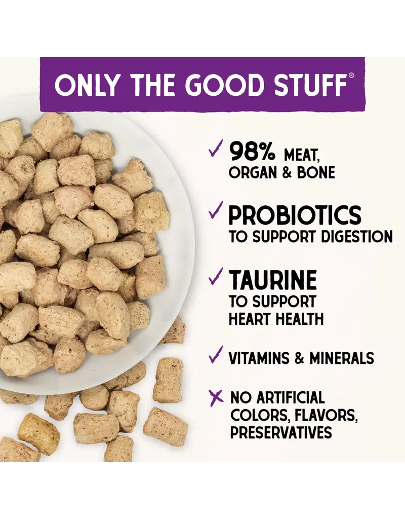 Stella & Chewys Stella & Chewy's Freeze Dried Raw Sealicious Salmon and Cod Cat Food