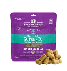 Stella & Chewys Stella & Chewy's Freeze Dried Raw Sealicious Salmon and Cod Cat Food