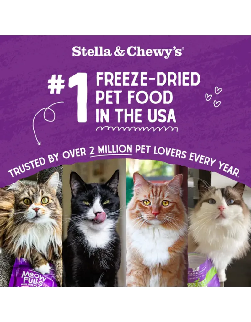 Stella & Chewys Stella & Chewy's Freeze Dried Raw Sealicious Salmon and Cod Cat Food