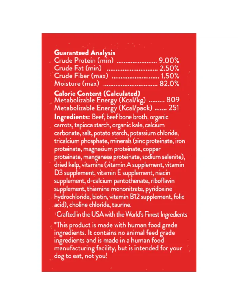 Stella & Chewys Stella & Chewy's Dog Stew Grassfed Beef 11oz