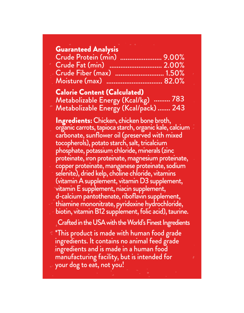 Stella & Chewys Stella & Chewy's Dog Stew Cage Free Chicken 11oz