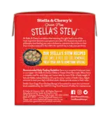 Stella & Chewys Stella & Chewy's Dog Stew Cage Free Chicken 11oz